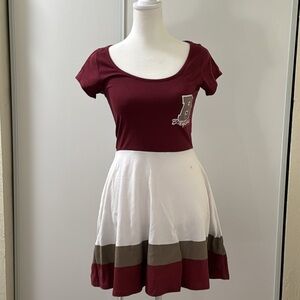 Saved By The Bell Bayside Tigers Juniors Cheerleader Costume Dress M